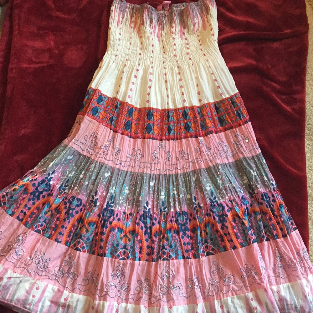 Pink Apple dress
